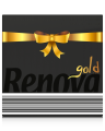 Serwetki stołołowe Renova GOLD czarne 40szt