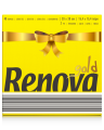 Serwetki stołołowe Renova GOLD żółte 40szt