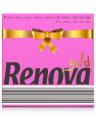 Serwetki stołowe Renova GOLD różowe 40szt