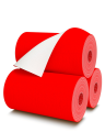 3x Czerwony Ręcznik Papierowy Renova +gratis
