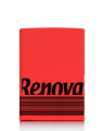 6x Czerwony papier toaletowy Renova 6 sztuk +gratis