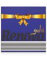 Serwetki stołołowe Renova GOLD niebieskie 40szt
