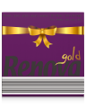 Serwetki stołołowe Renova GOLD bordowe 40szt