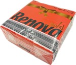 Serwetki stołowe Renova GOLD czerwone 40szt