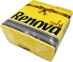 Serwetki stołołowe Renova GOLD żółte 40szt