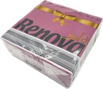 Serwetki stołowe Renova GOLD bordowe 40 szt