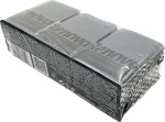 Chusteczki higieniczne Renova Black label czarne 6x7szt