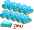 10x chusteczki higieniczne Renova niebieskie 80szt + 1 gratis
