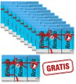 10x Chusteczki higieniczne Renova niebieskie 6x9szt + 1 gratis