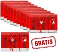10x higieniczne Renova Red label czerwone 6x9szt + 1 gratis