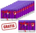 10 x Chusteczki higieniczne Renova fioletowe 6x9szt + 1 gratis
