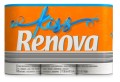 Papier toaletowy Renova KISS 12 rol