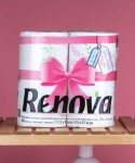 Papier toaletowy Renova Spring 4 rolki