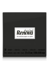 Czarne serwetki koktajlowe Renova 22x22cm, 30 sztuk