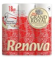 Papier toaletowy Renova Grand Royal 18 rolek