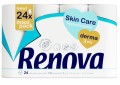 Papier toaletowy Renova Skin Care Derma 24 rolki