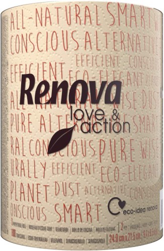Ręcznik Renova Love&action 1 rol