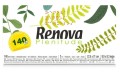 Chusteczki wyciągane Renova Plenitude 140 sztuk