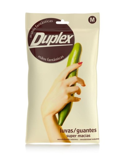 Rękawice DUPLEX Super Soft rozmiar M