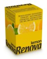 3x Chusteczki odświeżające Renova o delikatnym zapachu cytryny 20szt +gratis