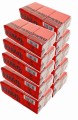 10x Chusteczki higieniczne Renova Black label Czerwone 6x10szt
