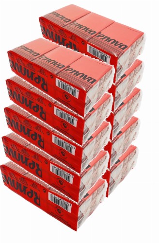 10x Chusteczki higieniczne Renova Black label Czerwone 6x10szt