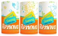 3x Ręcznik Renova Summer 1 rolka
