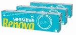 3x Chusteczki kieszonkowe Renova Pure 10x7