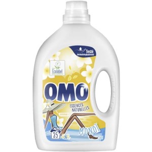 Żel do prania OMO Monoi 35p 1.9L