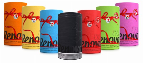 Zestaw DEMO ręcznik Renova 1R 7 kolorów