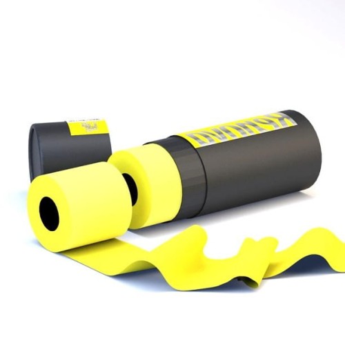 Papier toaletowy Renova tuba prezentowa żółty 3rol