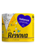 Papier toaletowy Renova Balance 4R