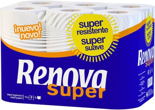 Papier toaletowy Renova Super 12R