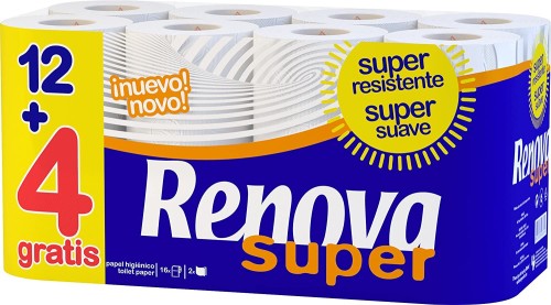 Papier toaletowy Renova Super 16R