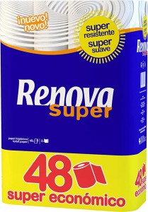 Papier toaletowy Renova Super 48R