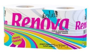 Papier toaletowy Renova Ole 2R