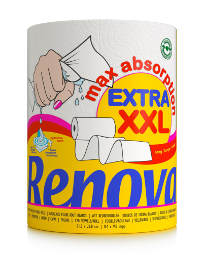 Ręcznik papierowy Renova Maxi Absorption 1R