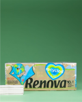 Chusteczki kieszonkowe Renova Recycled 10x9 szt