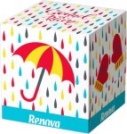 Chusteczki wyciągane do twarzy Renova Umbrella 50 szt