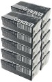 10x Chusteczki higieniczne Renova Black label czarne 6x7szt