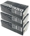 3x Chusteczki higieniczne Renova Black label czarne 6x7szt