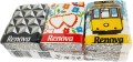 3x Chusteczki kieszonkowe Renova Pop Edition 6x7 szt