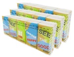 3x Chusteczki kieszonkowe Renova Recycled 10x9 szt