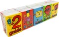 3x Chusteczki higieniczne Renova dla dzieci 8+2 paczki