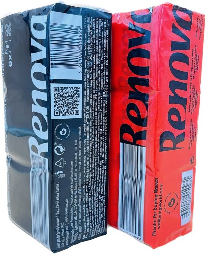 Zestaw chusteczek Renova Rouge & Noire