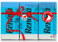 3x Papier toaletowy Renova Design Winter 9R +gratis