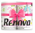 4x Papier toaletowy Renova Spring 4 rolki +gratis
