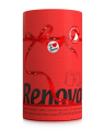 4x Czerwony Ręcznik Papierowy Renova +gratis
