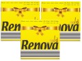 3x Serwetki stołowe Renova GOLD żółte 40szt