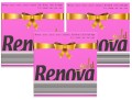 3x Serwetki stołowe Renova GOLD różowe 40szt